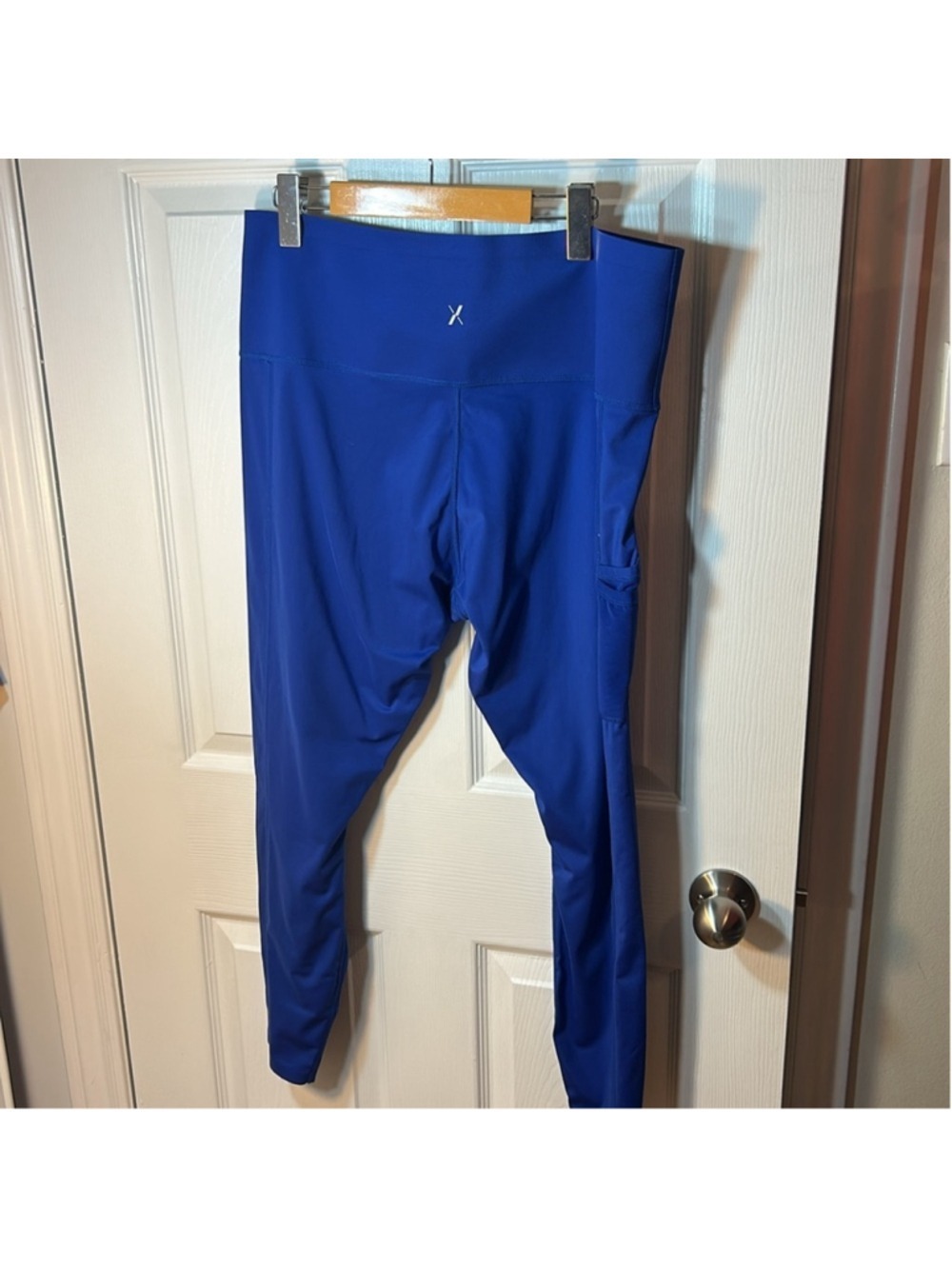 knix royal blue athletic compression leggings XXL yoga workout wear - Picture 7 of 7